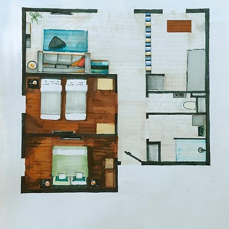 רייקה Paha-Paha Modern Apartment With Sea View, Fast Wi-Fi, And Free Parking! מראה חיצוני תמונה